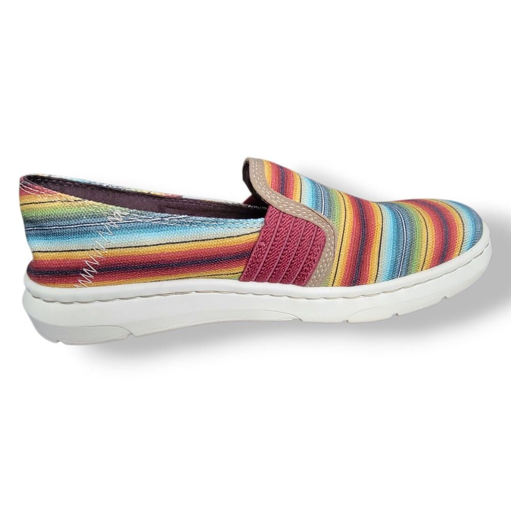 Ariat Ryder Old Muted Serape Shoe Women's Loafer Slip On Size 6B Coastal Cowgirl - Picture 9 of 10